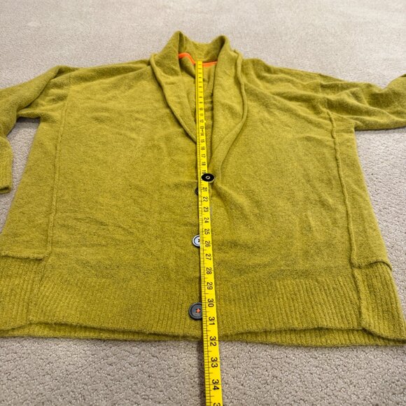 Free People Mustard Cardigan Sweater - Picture 8 of 16